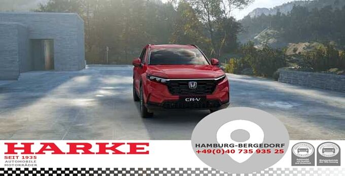 Honda CR-V Hybrid e:HEV 2.0 i-MMD 2WD Elegance