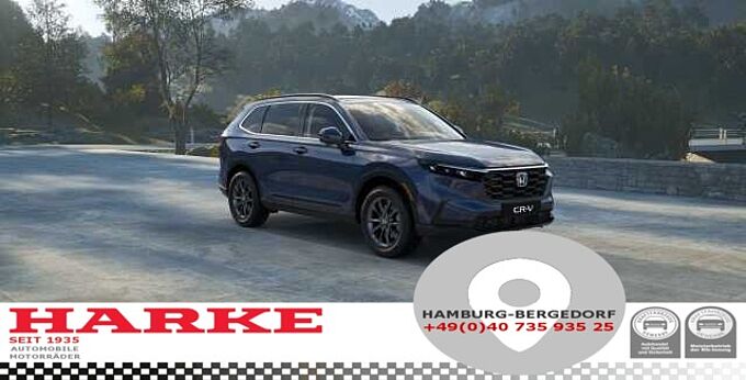 Honda CR-V Hybrid e:HEV 2.0 i-MMD 2WD Elegance