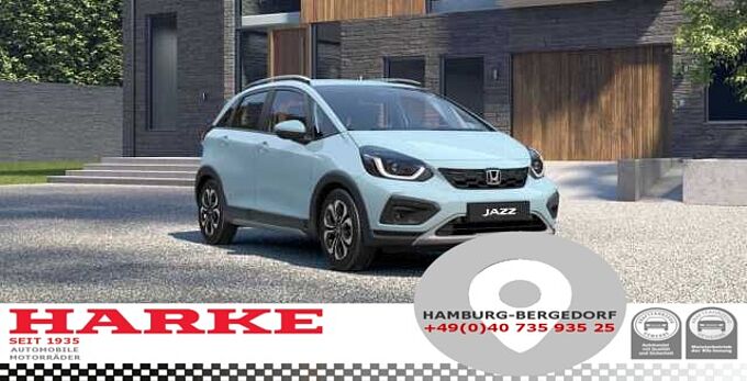 Honda Jazz Hybrid e:HEV 1.5  Crosstar Advance Style