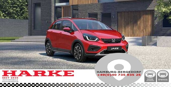 Honda Jazz Hybrid e:HEV 1.5  Crosstar Advance Style