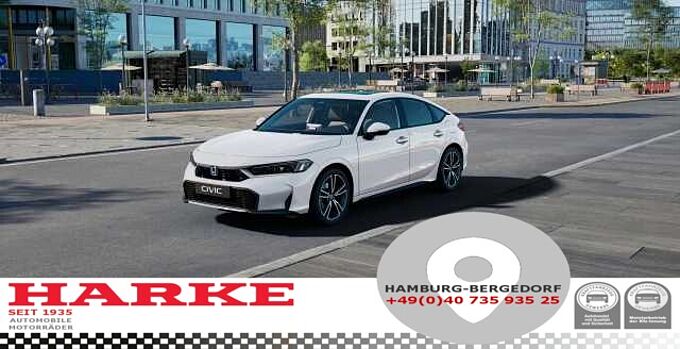 Honda Civic e:HEV 2.0 i-MMD Hybrid Advance