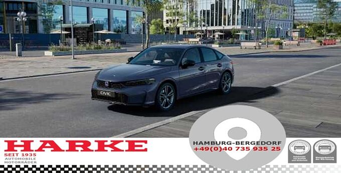 Honda Civic e:HEV 2.0 i-MMD Hybrid Sport