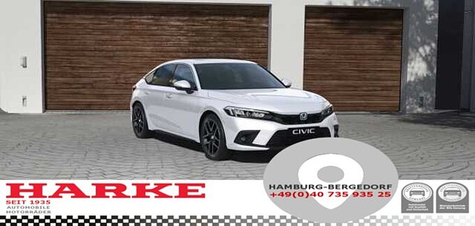 Honda Civic e:HEV 2.0 i-MMD Hybrid Advance Black Paket
