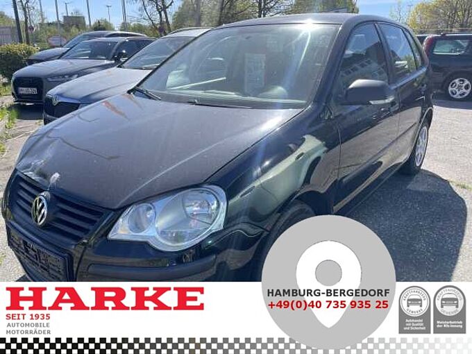 Volkswagen Polo IV  5-T&uuml;rer 1.2 Trendline