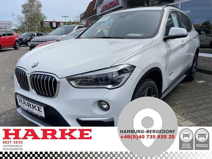 BMW X1 xDrive20d Aut. xLine