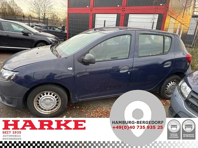 Dacia Sandero 1.2 16V 75 Essentiel