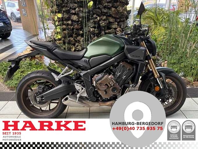 Honda CB650 R ABS  E-Clutch Vorf&uuml;hrer 