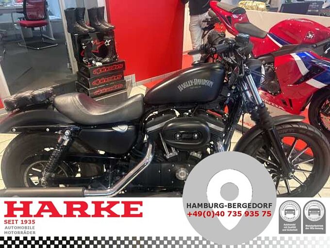 Harley-Davidson XL 883 N Sportster Iron 