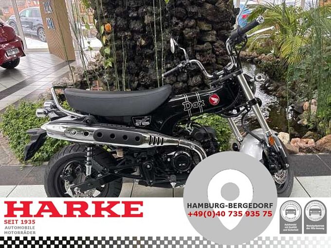 Honda DAX  ST 125 2025 6 Jahre Garantie 