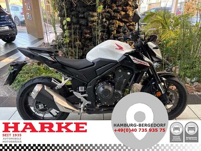 Honda CB 500 Hornet Vorf&uuml;hrer 