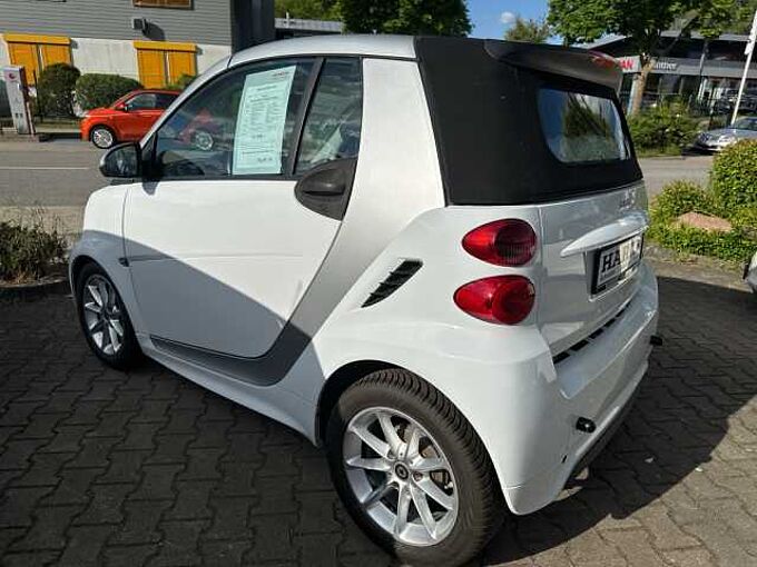 Smart smart fortwo cabrio softouch passion micro hybrid drive