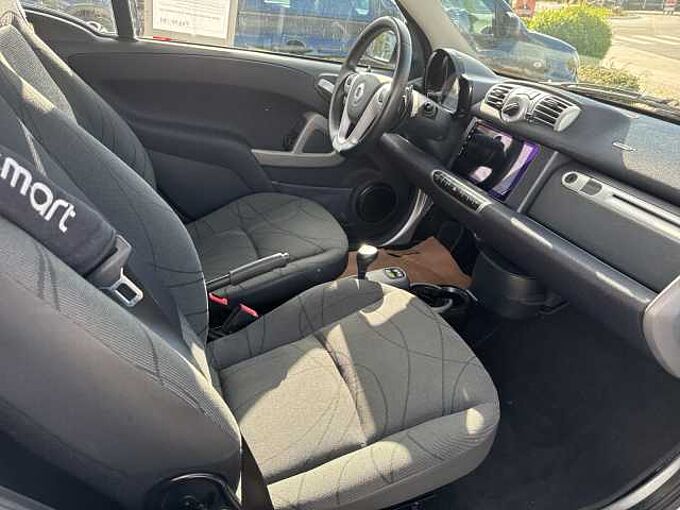 Smart smart fortwo cabrio softouch passion micro hybrid drive