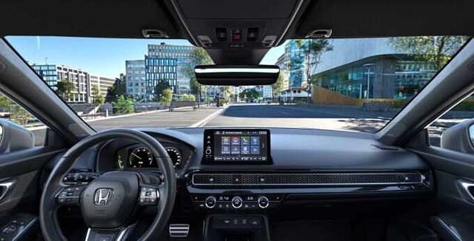 Honda Civic e:HEV 2.0 i-MMD Hybrid Advance Black Paket