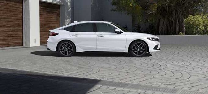 Honda Civic e:HEV 2.0 i-MMD Hybrid Advance Black Paket