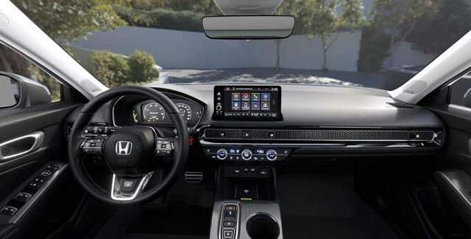 Honda Civic e:HEV 2.0 i-MMD Hybrid Advance Black Paket