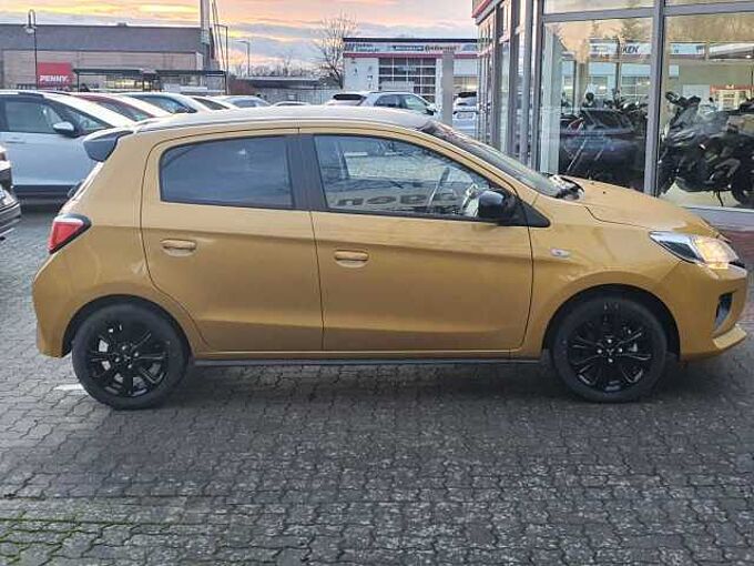 Mitsubishi Space Star 1.2 Select+ CVT Autom. Black Ed.