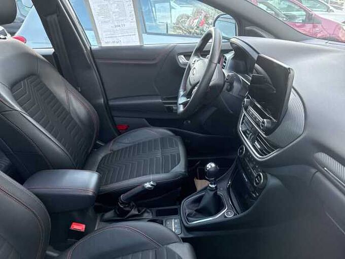 Ford Puma 1.0 EcoBoost Hybrid ST-LINE X