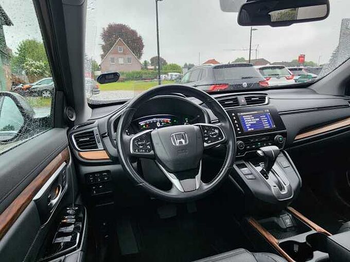 Honda CR-V 1.5T 4WD CVT Executive
