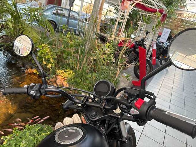 Honda CL 500 2025 Vorf&uuml;hrer 