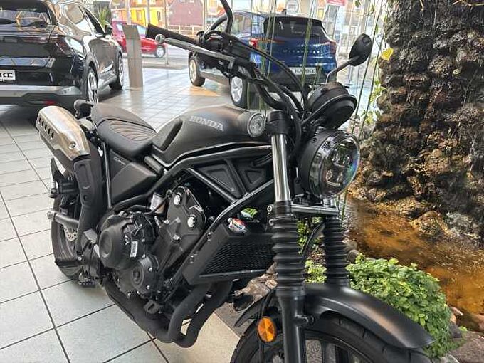 Honda CL 500 2025 Vorf&uuml;hrer 