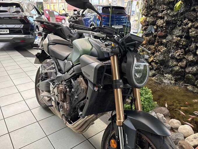 Honda CB650 R ABS  E-Clutch Vorf&uuml;hrer 