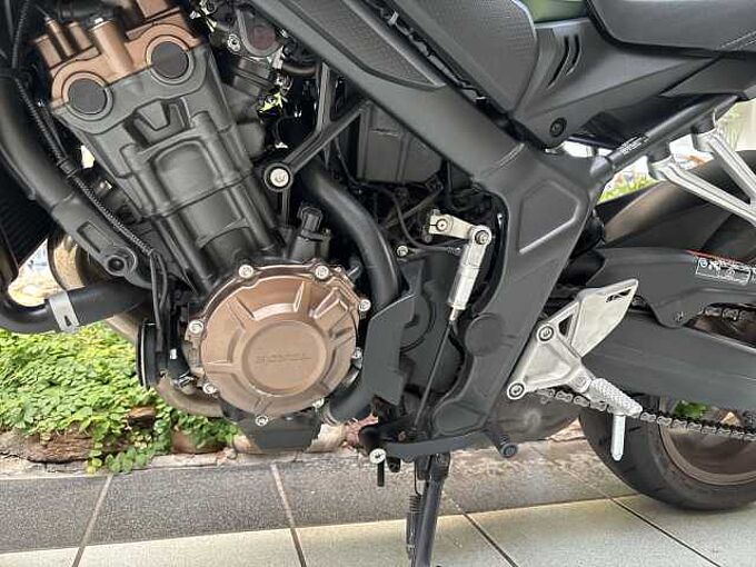 Honda CB650 R ABS  E-Clutch Vorf&uuml;hrer 