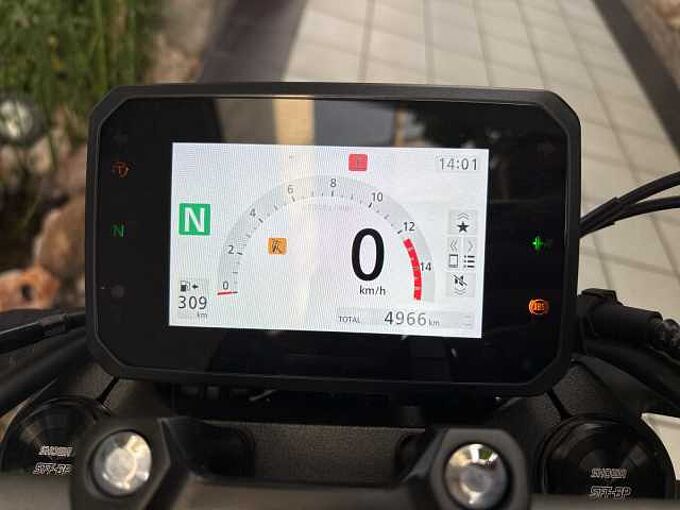 Honda CB650 R ABS  E-Clutch Vorf&uuml;hrer 