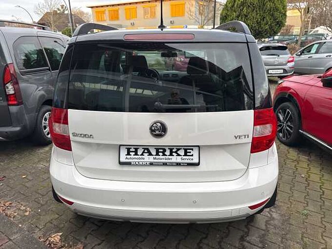 SKODA Yeti 1.4 TSI DSG Ambition