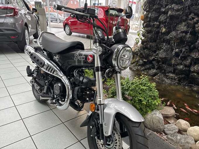 Honda DAX  ST 125 2025 6 Jahre Garantie 