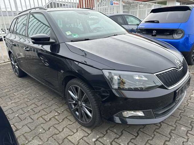 SKODA Fabia III Combi 1.2 TSI Edition