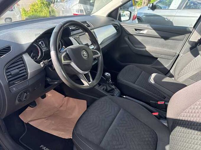 SKODA Fabia III Combi 1.2 TSI Edition