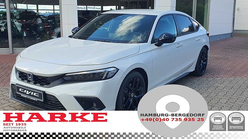 Honda Civic e: HEV 2.0 i-MMD Hybrid Sport