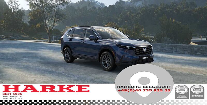 Honda CR-V Hybrid e: HEV 2.0 i-MMD 2WD Elegance