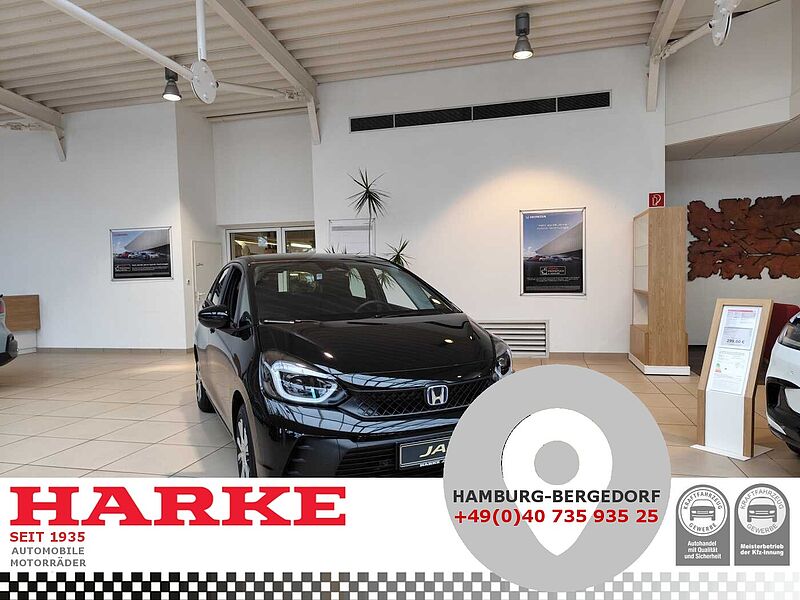 Honda Jazz Hybrid e: HEV 1.5 i-MMD Elegance