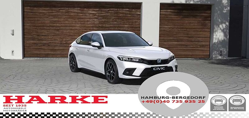 Honda Civic e: HEV 2.0 i-MMD Hybrid Advance Black Paket