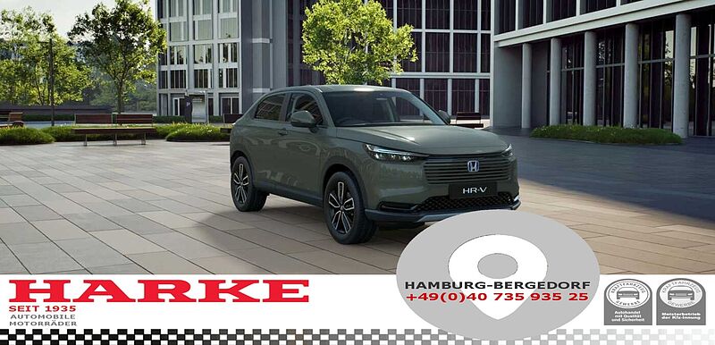Honda HR-V e: HEV Hybrid Elegance