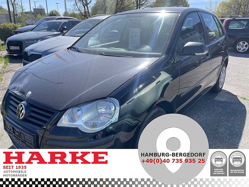 Volkswagen Polo IV  5-T&uuml;rer 1.2 Trendline