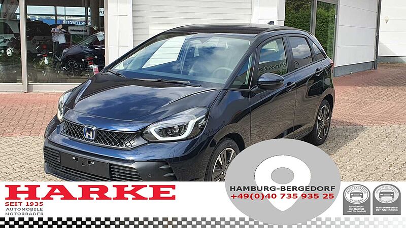Honda Jazz Hybrid e: HEV 1.5 i-MMD Advance