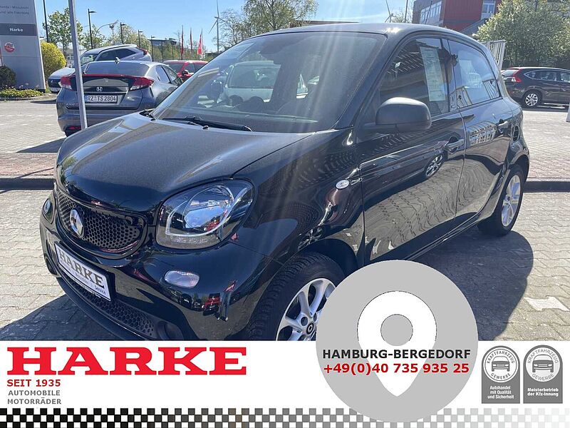 Smart smart forfour passion