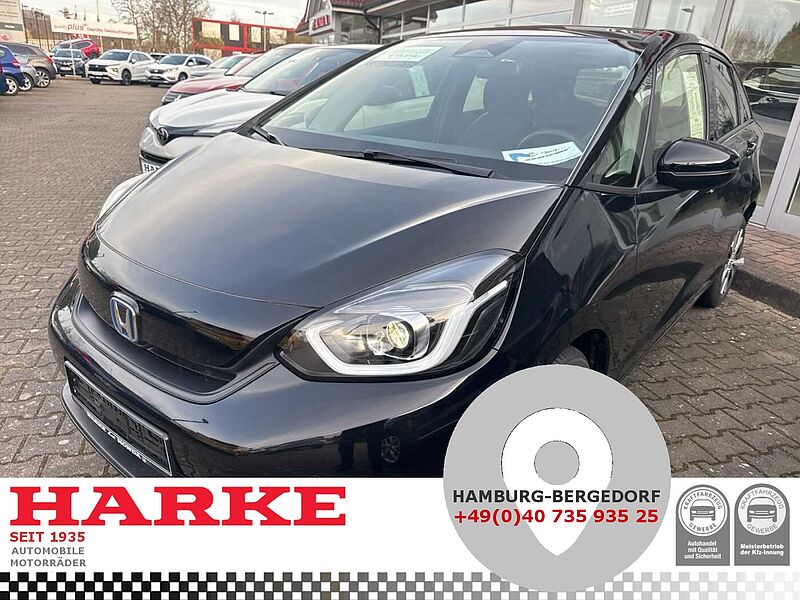 Honda Jazz Hybrid e: HEV 1.5 i-MMD Elegance