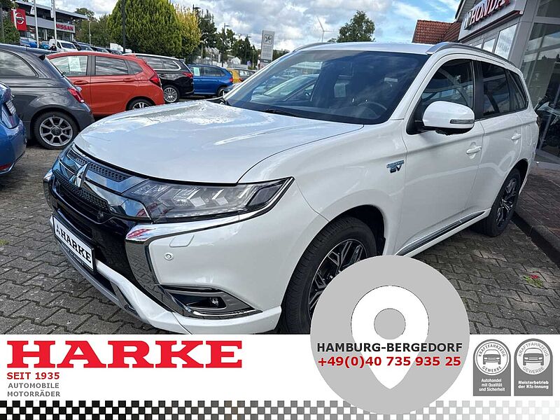 Mitsubishi Outlander Plug-In Hybrid 2.4 4WD Plus