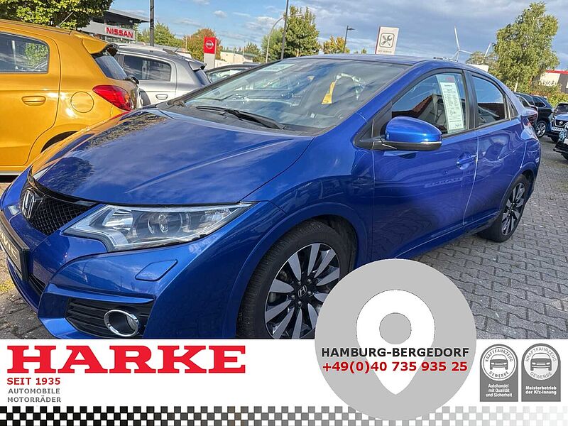 Honda Civic 1.4 i-VTEC Edition X