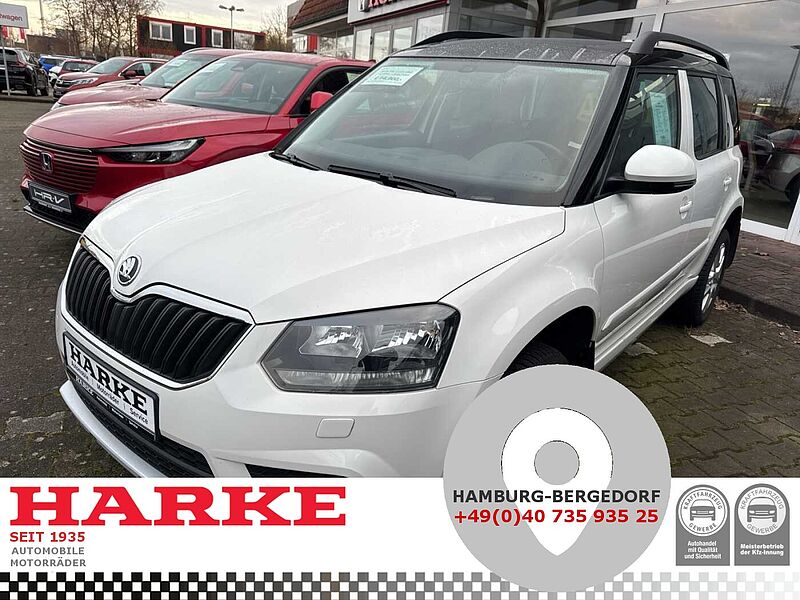 SKODA Yeti 1.4 TSI DSG Ambition