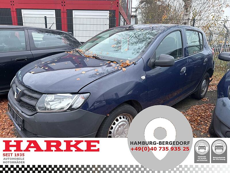 Dacia Sandero 1.2 16V 75 Essentiel
