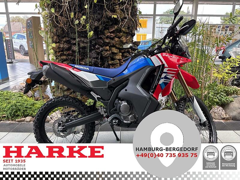 Honda CRF 300 L Rally 2025 6 Jahre Garantie