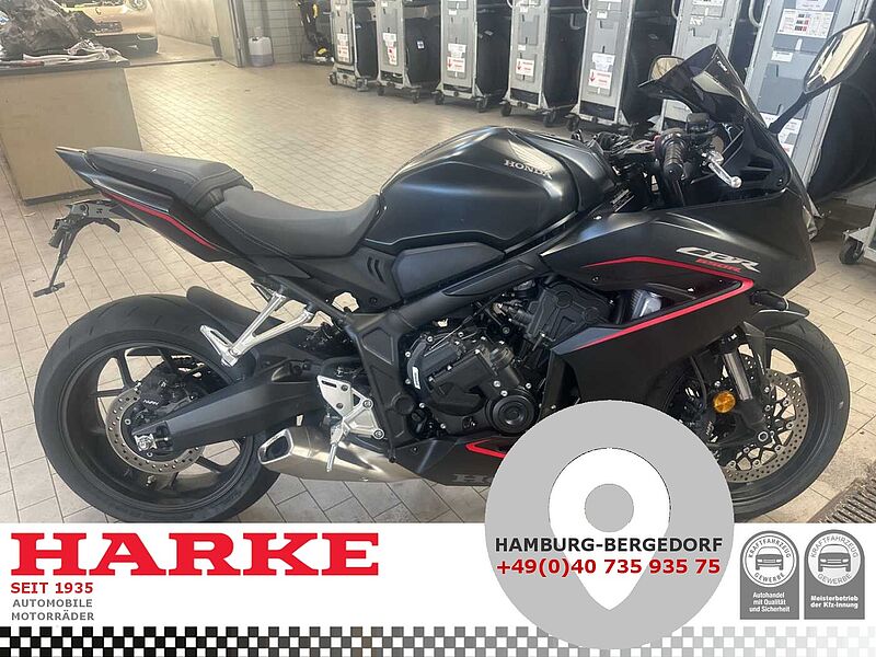 Honda CBR 650 R E-Clutch