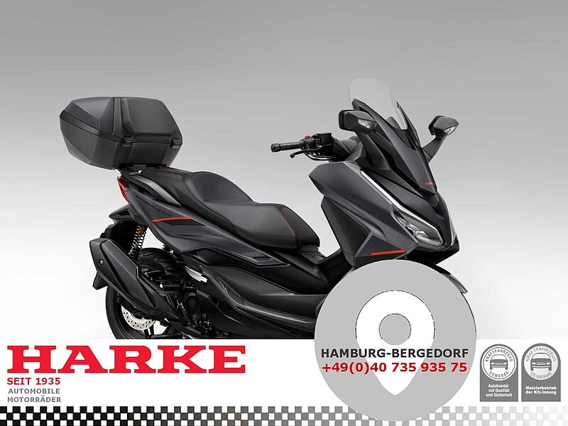 Honda Forza 350 2025 SE 6 Jahre Garantie
