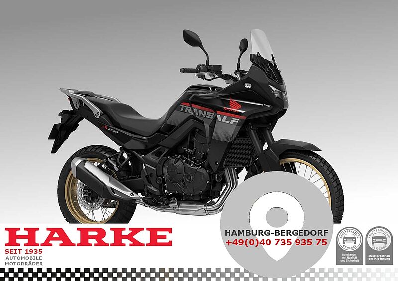 Honda XL 750 Transalp ABS 2025 6 Jahre Garantie