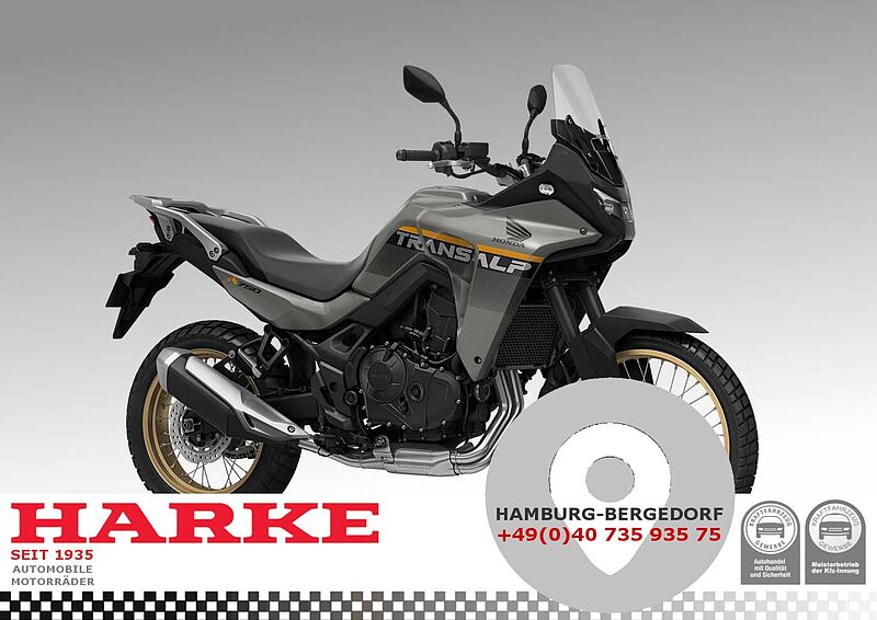 Honda XL 750 Transalp ABS 2025 6 Jahre Garantie