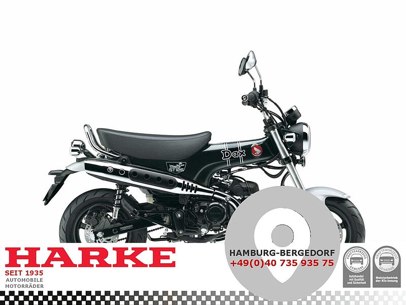 Honda DAX  ST 125 2025 6 Jahre Garantie